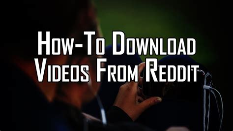 Point your browser to redditsave. . Download reddit vid